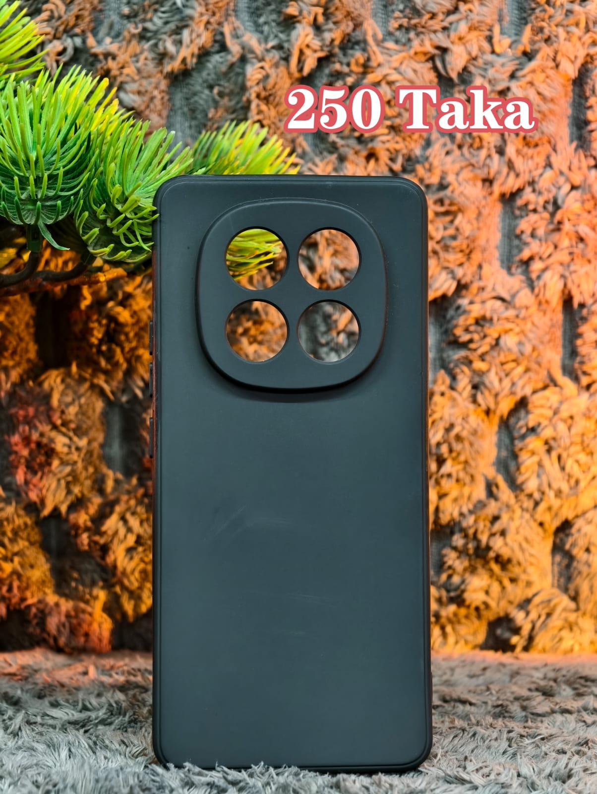 Soft Silicon Case For Redmi Note 14 Pro Plus